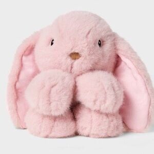 5.5'' Pink Bunny Stuffed Animal - Gigglescape SHIP ASAP